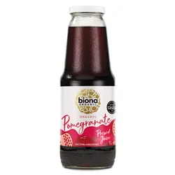 Organic Pure Pomegranate Juice - 1L