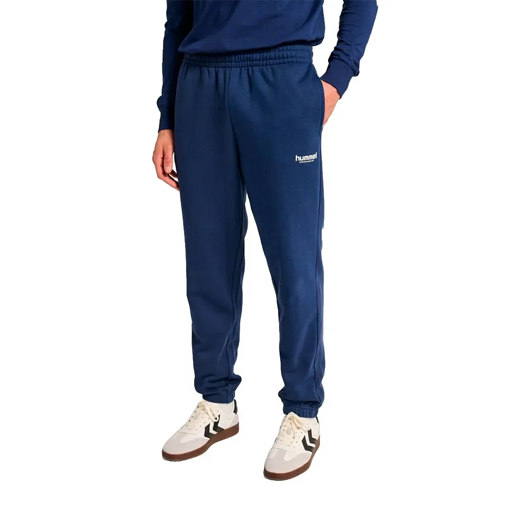 Pantalon Legacy 2.0 Dress Blue S - Hummel - FashionsVida