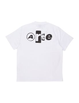 Maglietta Uomo Back Collage Tee White