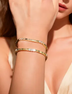 NEW High Polish Shiny Fashion 3MM Square Glaze 5A Cubic Zirconia Tennis Chain Delicate Women Jewelry Bracelet - Aliexpress - FashionsVida