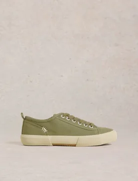 Canvas Trainers Green female - White stuff - FashionsVida