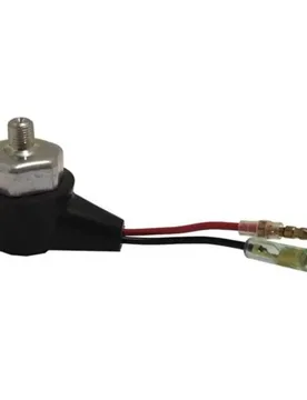 Pressure Switch 9.5 Mm Black / Silver One Size unisex - Fischer Panda - FashionsVida