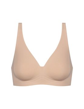 BH ohne Bügel SIMPLY BETTER INVISIVLE cream tan beige M damen