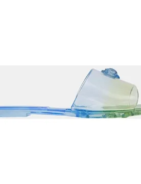 Sandalia de mujer plana en PVC - Kurt Geiger - FashionsVida