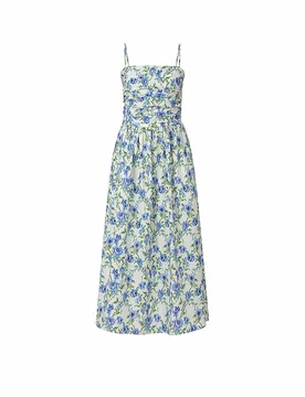 Richroyal Midikleid bleu 38 - Richroyal - FashionsVida
