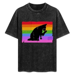 Flag Which Means Pride 3 T-Shirt Lightweight Print T-Shirt