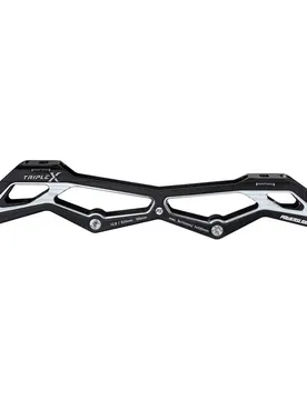 Patins à Roues Alignées Triple X Hilo 12,8 3x110/1x100 Black / Silver 195 mm unisex