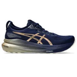 Gel-Kayano 31 Platinum Mens Navy Running Shoes - Size Uk 7.5