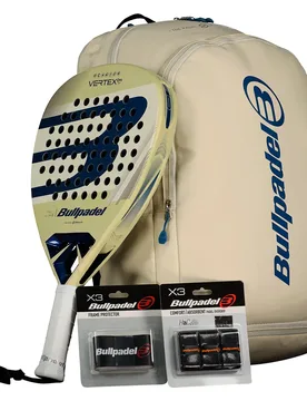 Pack Vertex04 Woman Padel Racket Bone One Size - Bullpadel - FashionsVida