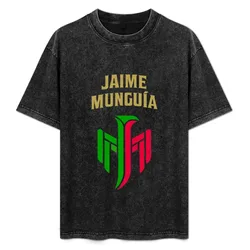 Jaime Munguia T-Shirt Plus Size Street Style Tee