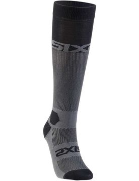 Calza Lunga Moto LONG RACING V2 Nero Grigio taglia 40-43