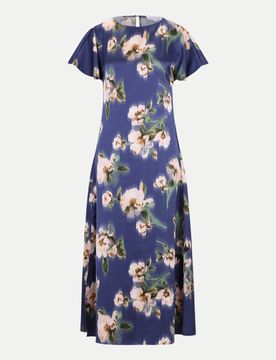 Kleid Leonie Blau 36