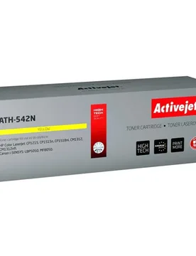 Toner Ath-542n Yellow One Size unisex - ActiveJet - FashionsVida
