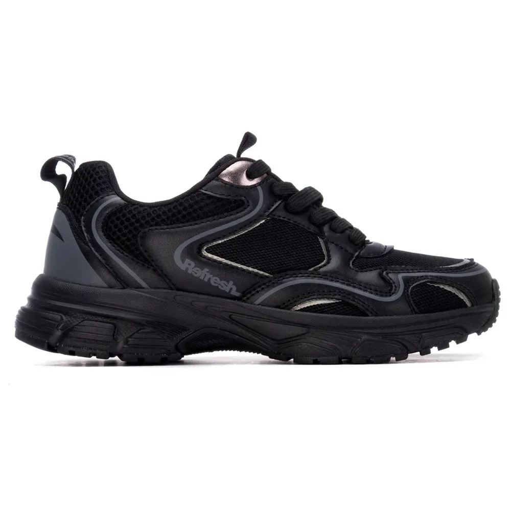 Baskets 17621303 Black EU 40 - Refresh - FashionsVida
