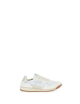 Sneakers in tessuto CREMA 39