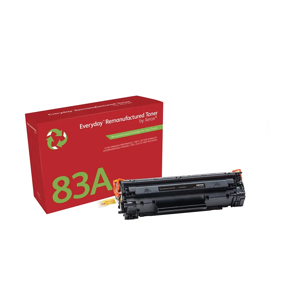 Toner Cf283a Black One Size unisex - Xerox - FashionsVida