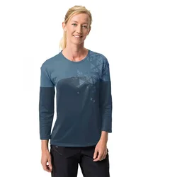 Maglietta A Maniche Lunghe Moab V Blue Gray