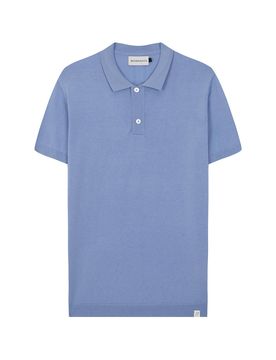 Knitted silk polo 1/2 sl. male