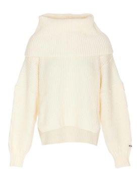 Pinko Maglione Sfinge Bianco