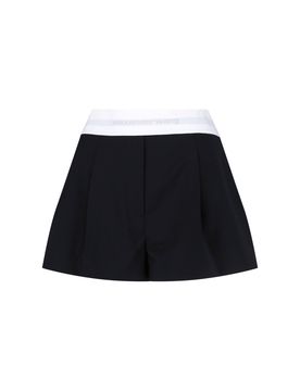 Sculpted Wool-Blend Trousers with Stretch Lining