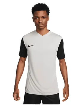 T-shirt à Manches Courtes Tiempo Premier Ii Grey L