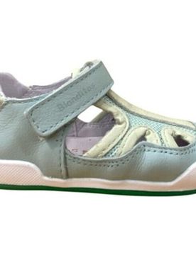 Flache Sandalen Estela Sandalia Barefoot Verde 26