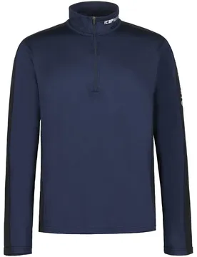 Fleminton Herren Rollkragenpullover, blau XXL