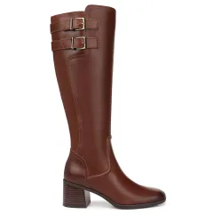 Women's Idris Zip Boots in Brown Size: 3.5 - Brown - Size: 3.5