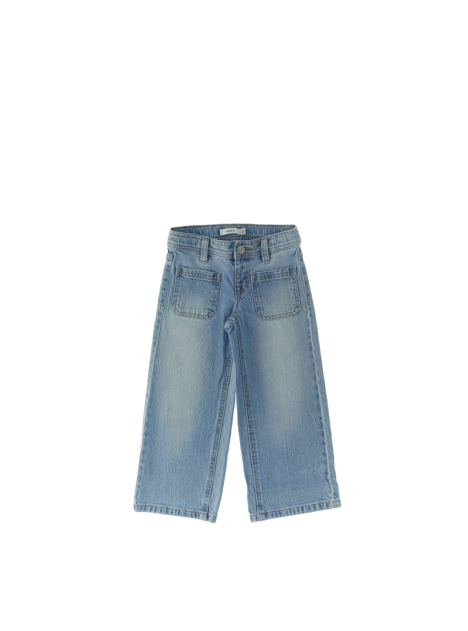 Jeans straight leg BLU CHIARO 92 - Name it - FashionsVida