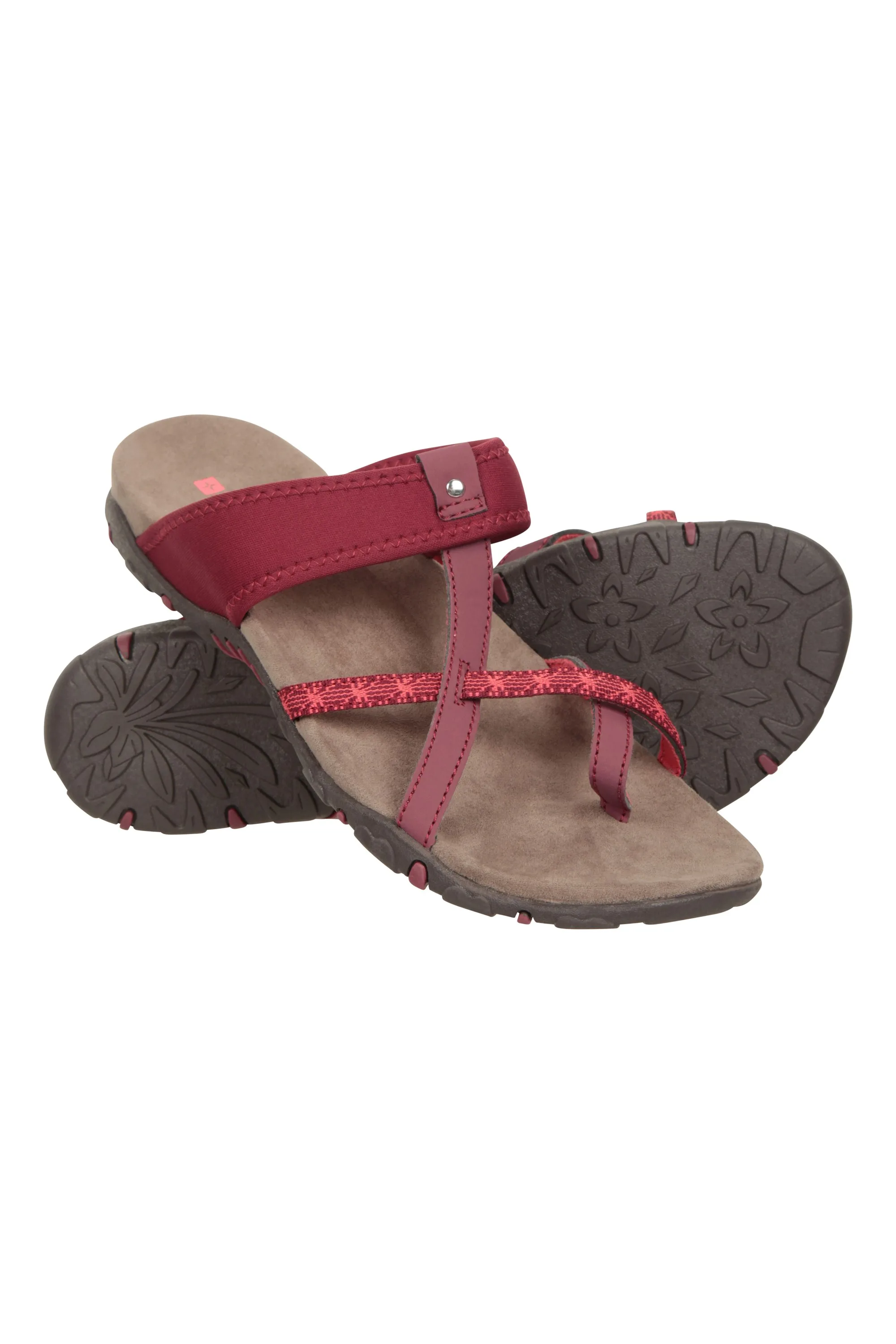 Marbella Womens Sandals - Pink - Pink - Size: 6 - Mountain Warehouse - FashionsVida