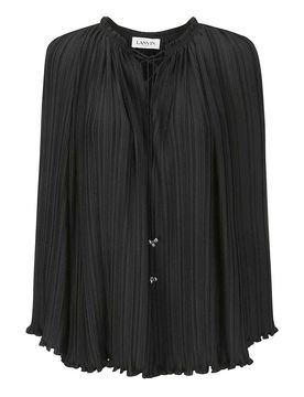 Lanvin Camicetta plissettata