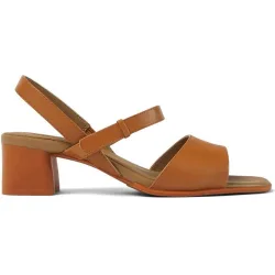Sandalias de tacón de mujer katie de piel