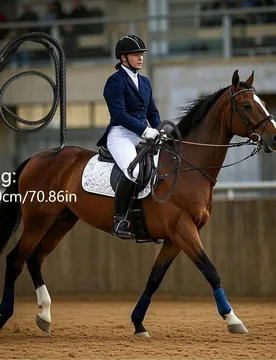 Pieza Látigo de vaquero ecuestre, equipo profesional para jinetes y vaqueros. Body de látigo flexible y duradero que puede entregar comandos con pre - Shein - FashionsVida