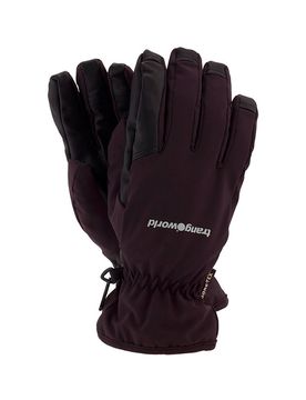 Combi guantes montaña Negro (M)