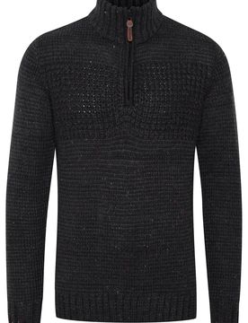 INDICODE JEANS Jersey 'Oslo' gris