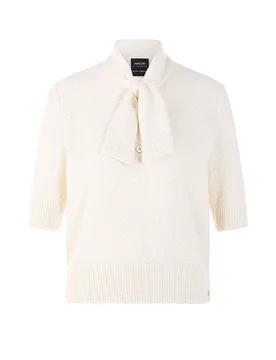 Marc Cain Pull blanc 36 - Marc cain - FashionsVida