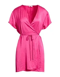 Mini-Kleid Damen Rosa L Damen