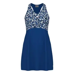 Spirit Sleeveless Dress Print Vision / Royal XL