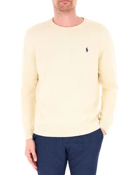 Maglione girocollo POLO BURRO M - Ralph Lauren - FashionsVida