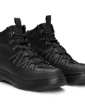 Hugo Sneaker Urian Hito Mxmt 10236709 Black EU 40