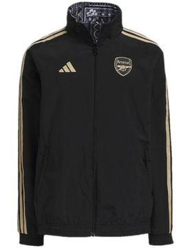 Damen-Jacke Veste Veste Arsenal Ian Wright Anthem 100% Recyclé Einheitsgrösse Female