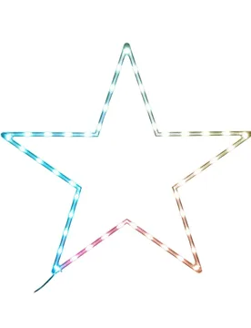 Guirlande Led Wh16189 45 Pièces Multicolor One Size - Wellhome - FashionsVida