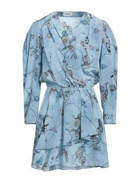Mini-Kleid Damen Hellblau L,M,S,XS Damen