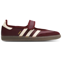 Samba Damen Sneaker - Kastanienbraun - Größe 36 2/3 - Leder Maroon 36 2/3