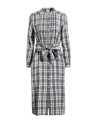 Vestido midi Mujer Azul marino 32 Mujer