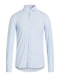 STENSTRÖMS Hemd Herren Himmelblau S Herren