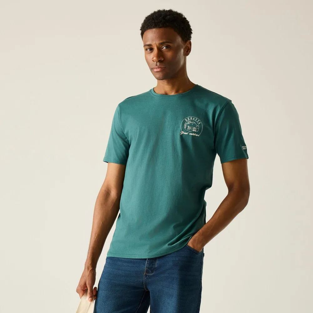 Camiseta de hombre Cline IX - Regatta - FashionsVida