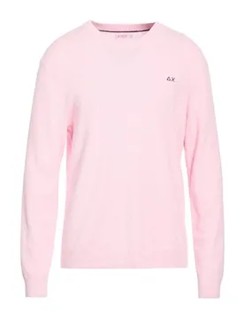 Pullover Hombre Rosa XL Hombre - Sun 68 - FashionsVida