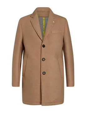 Mantel Herren Sand 50 Herren - MANUEL RITZ - FashionsVida