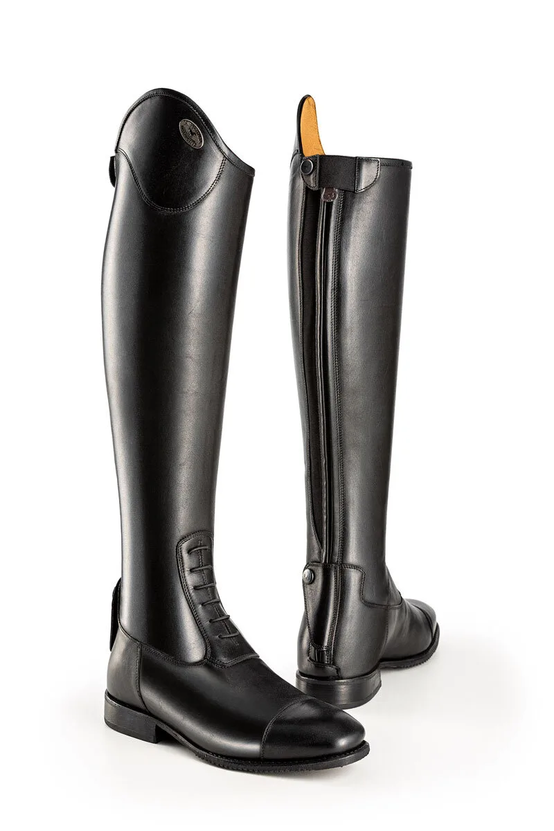 DeNiro Reitstiefel SALENTO 02, wrat black 40 47,5/35 - DeNiroBootCo - FashionsVida